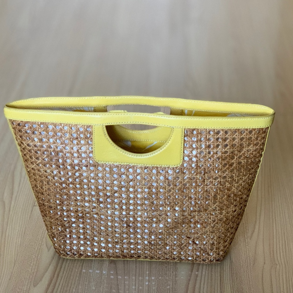Kate Spade Straw Tote